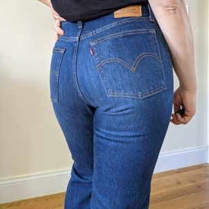 Levi's wedgie jeans